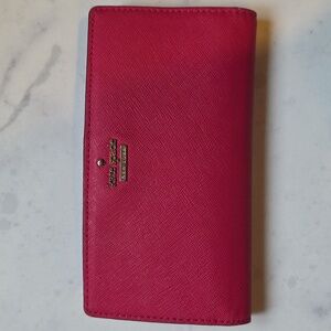 Kate Spade Fuchsia Clutch